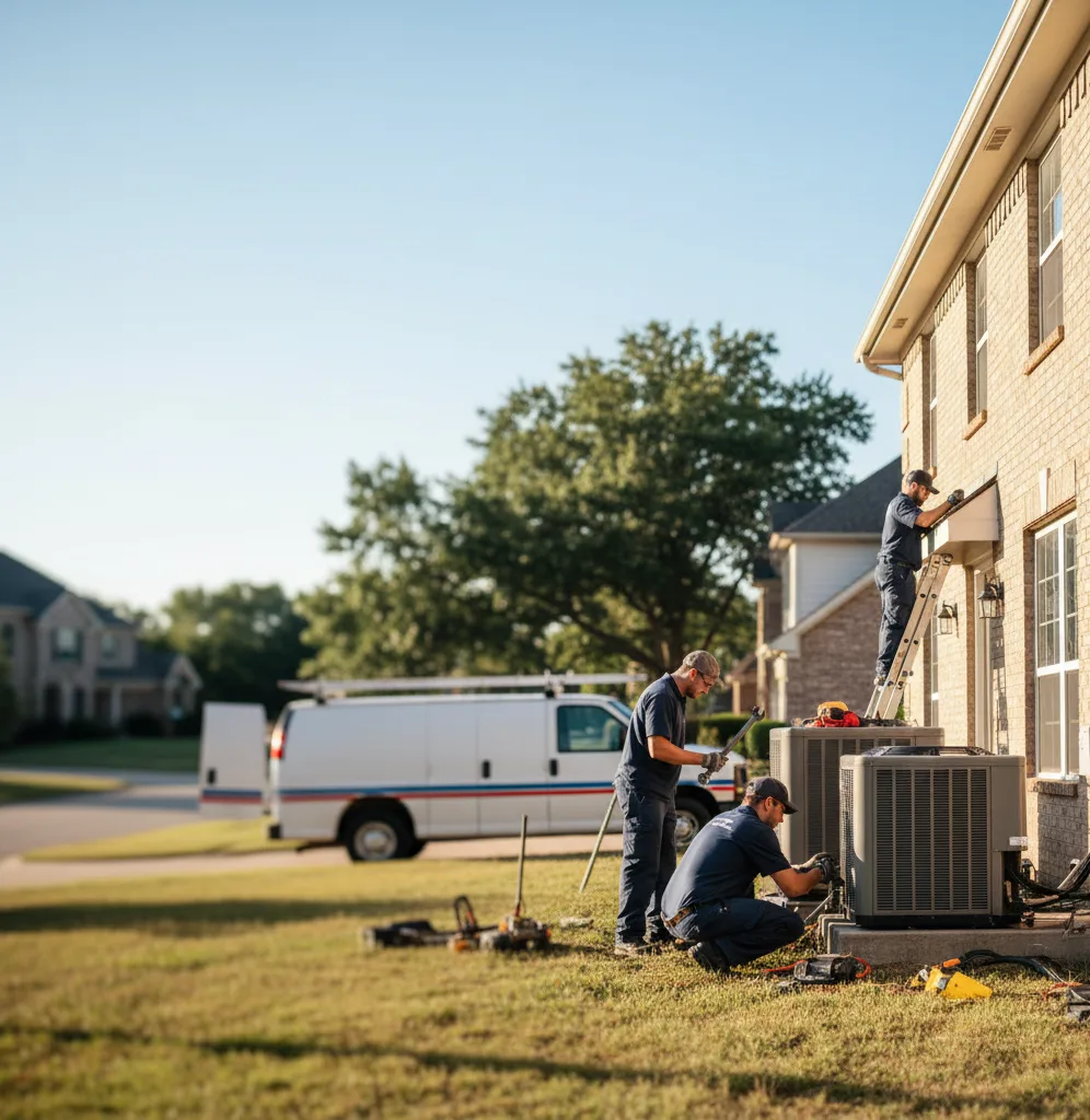 HVAC Repair in Mount Bethel